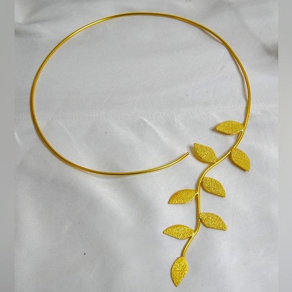 Zara Jewelry - Brand new zara gold plated brass bohemian necklace from New York